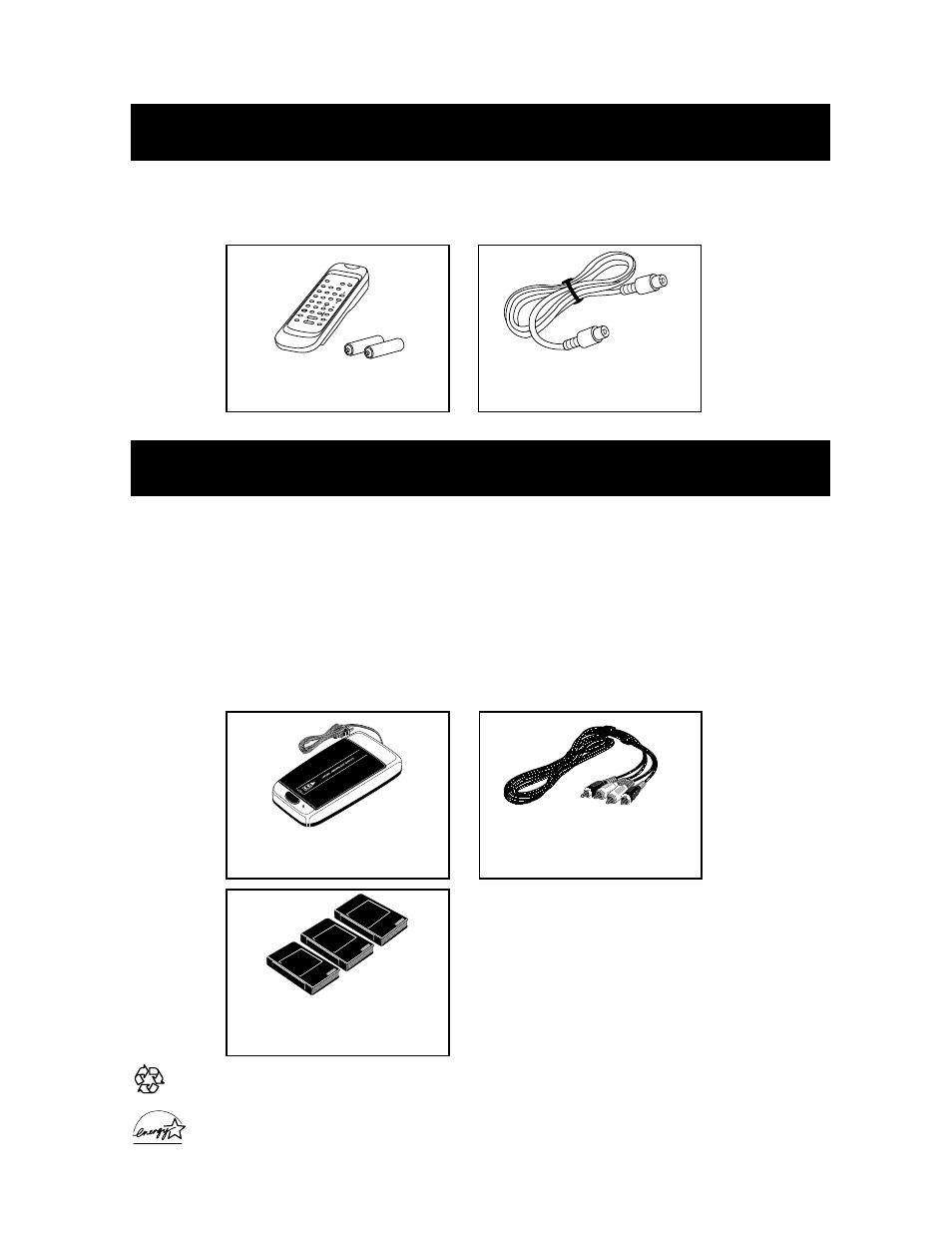 Upplied, Ccessories, Ptional | Philips VR400BMG User Manual | Page 48 / 48