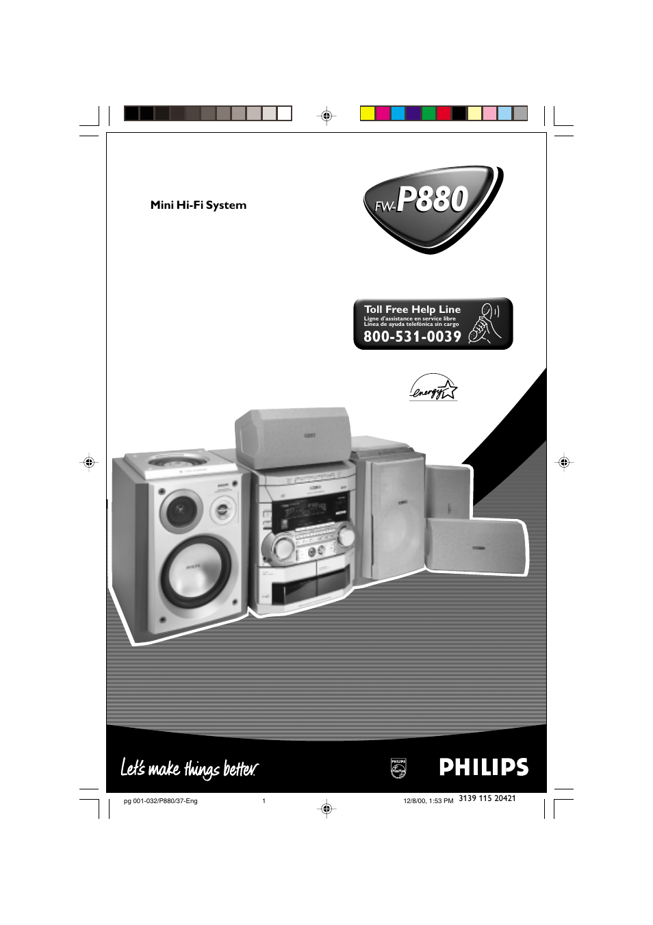 Philips FW P880 User Manual | 32 pages