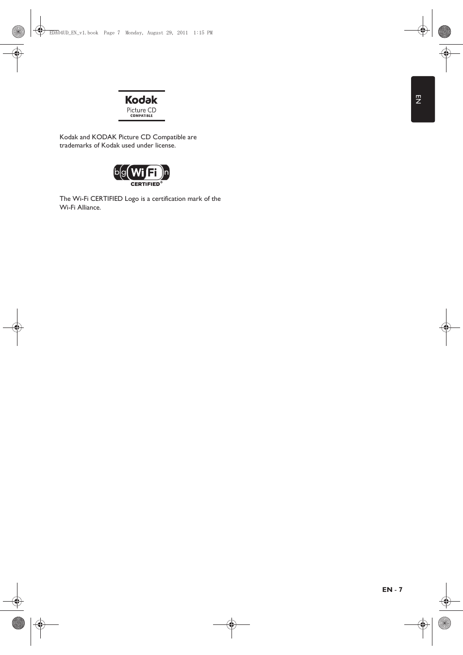 Philips HTS3306/F8 User Manual | Page 7 / 56