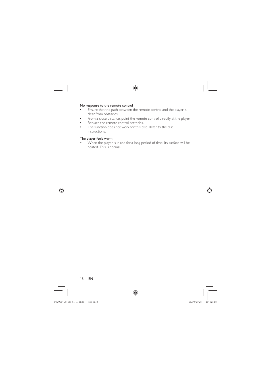Philips PD7000C User Manual | Page 17 / 18
