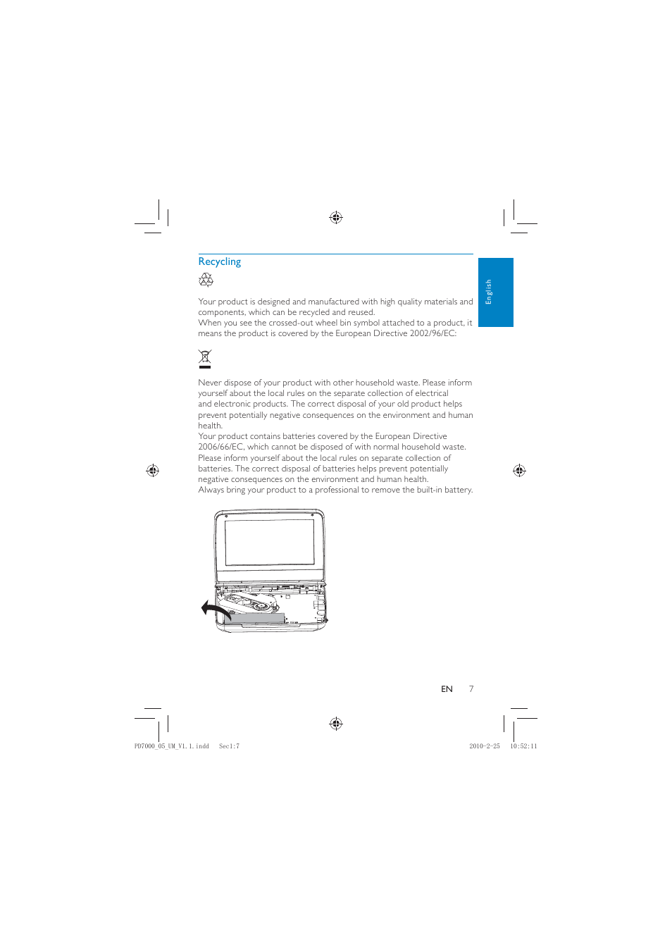 Philips PD7000C User Manual | Page 6 / 18