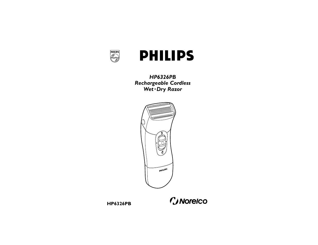 Philips HP6326PB User Manual | 9 pages