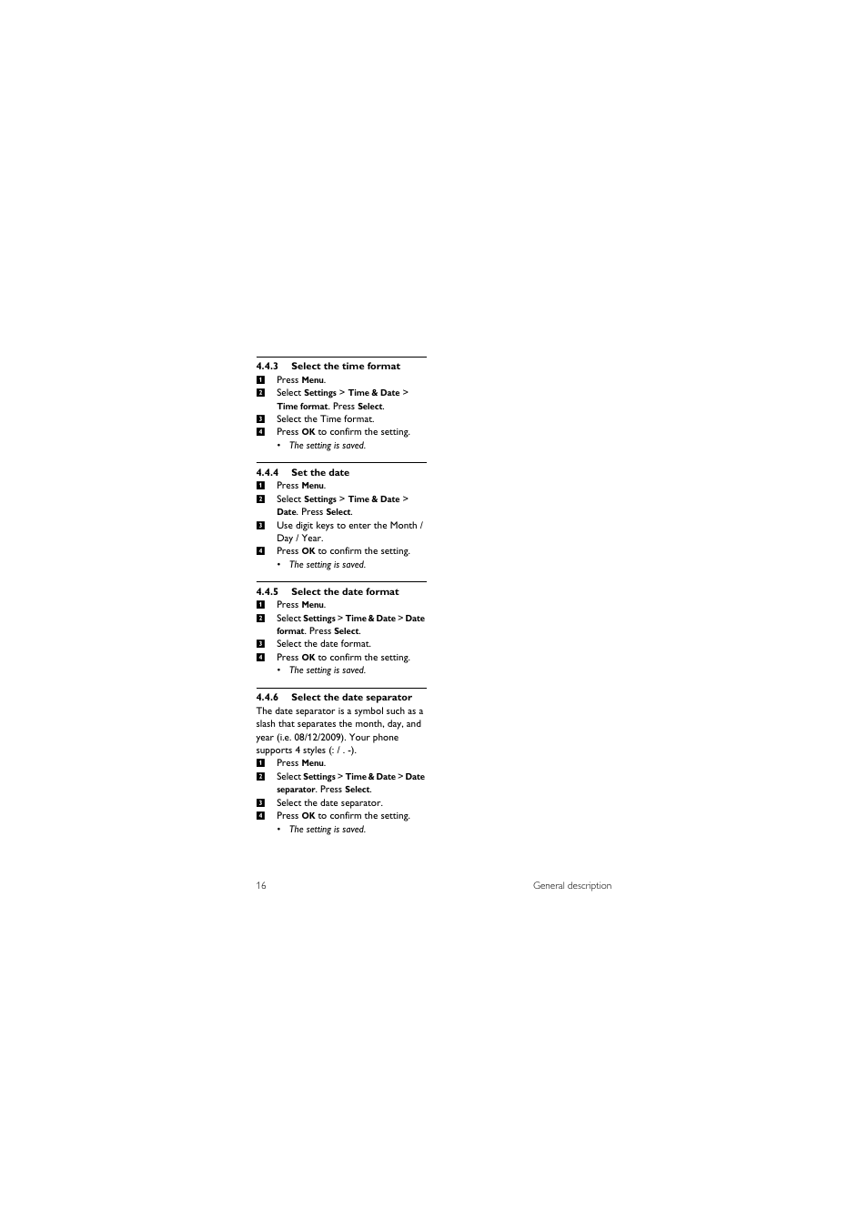 Philips 855 User Manual | Page 19 / 72
