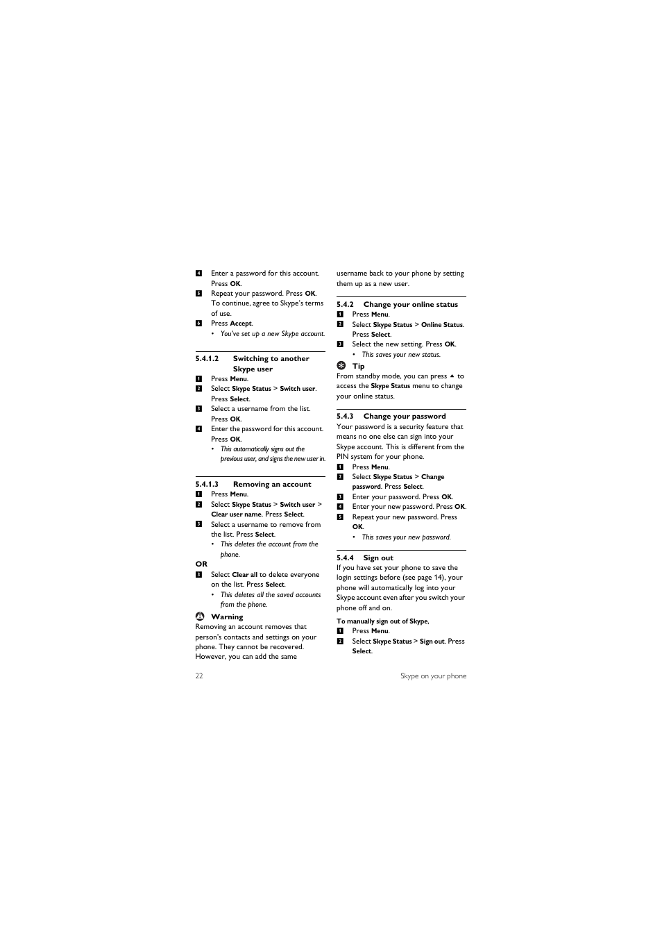 Philips 855 User Manual | Page 25 / 72