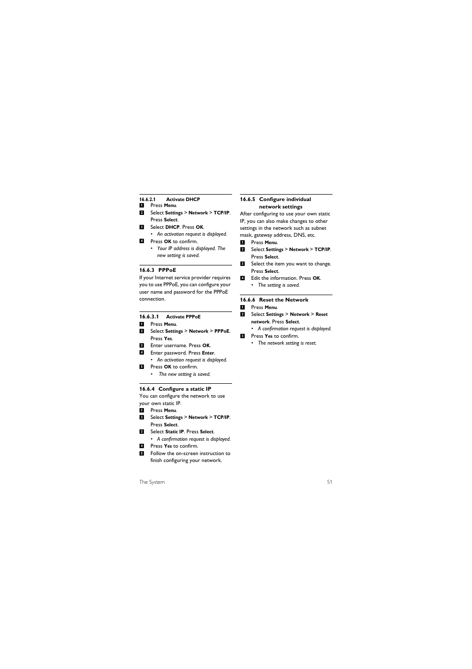 Philips 855 User Manual | Page 54 / 72