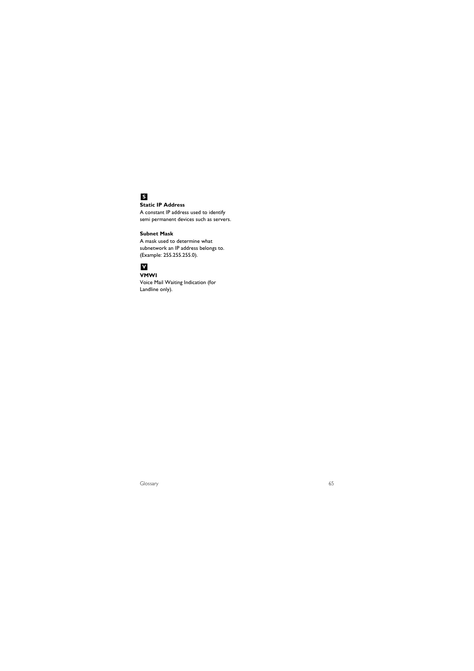 Philips 855 User Manual | Page 68 / 72