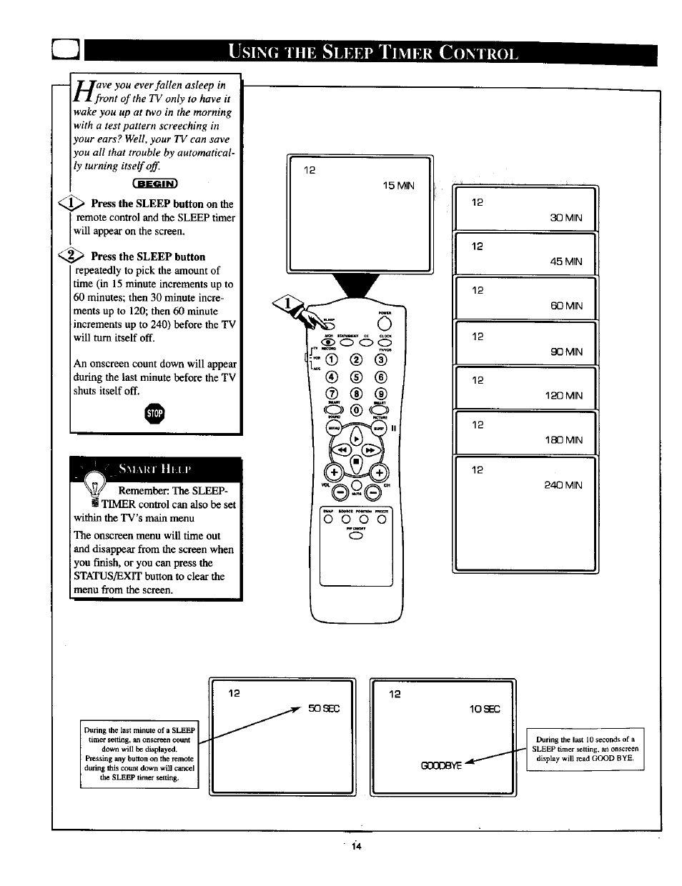 Usinc the s | Philips TP2785CI User Manual | Page 14 / 48