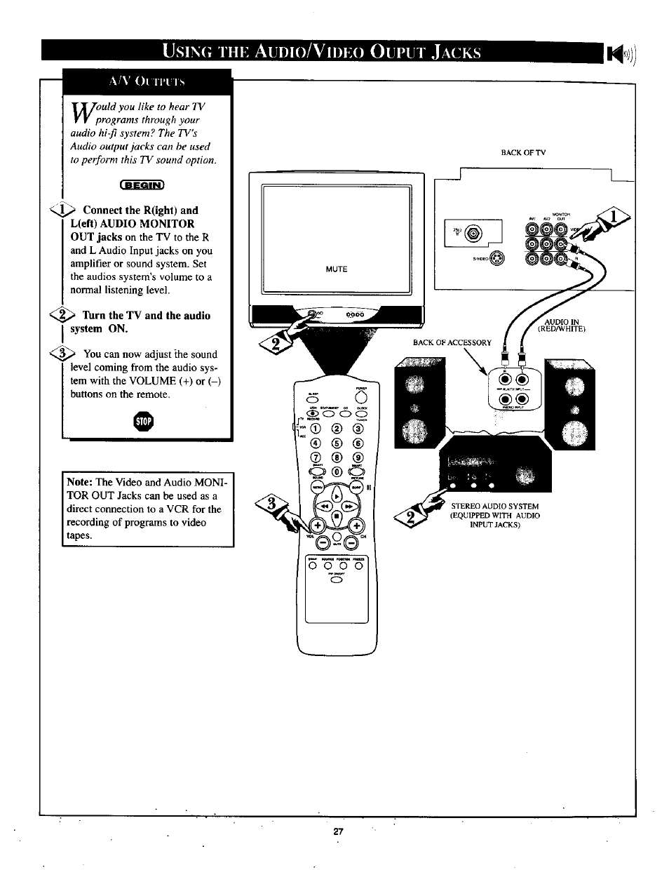 Ik'«) | Philips TP2785CI User Manual | Page 27 / 48