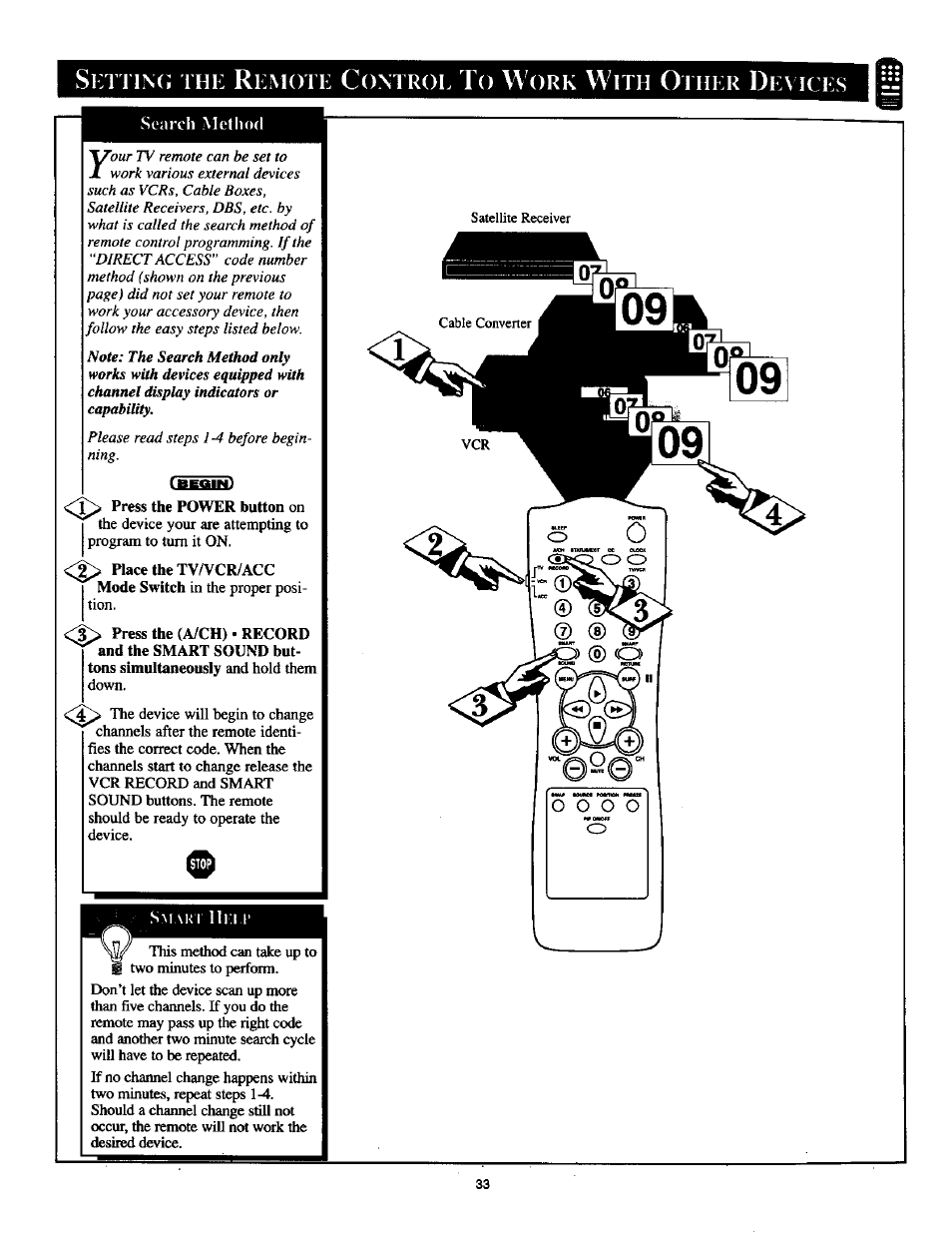 In(; the r | Philips TP2785CI User Manual | Page 33 / 48