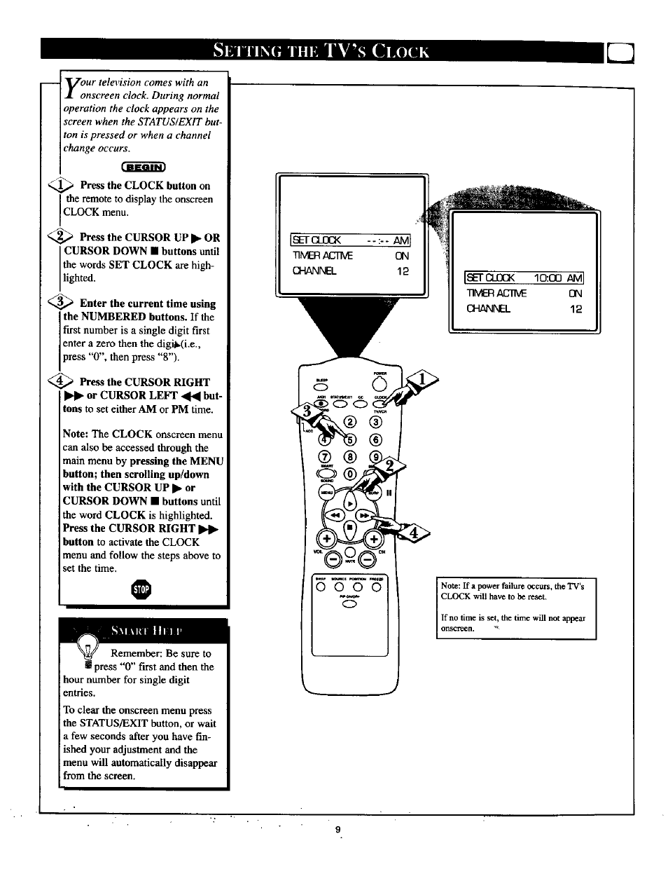 Etting, Eock | Philips TP2785CI User Manual | Page 9 / 48