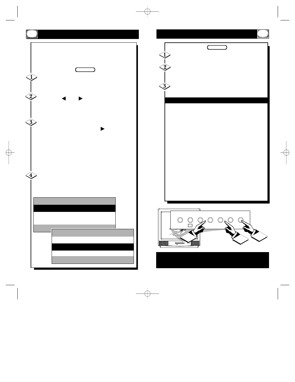 Elevision, Peration, Actory | Philips Network Adaper User Manual | Page 16 / 21