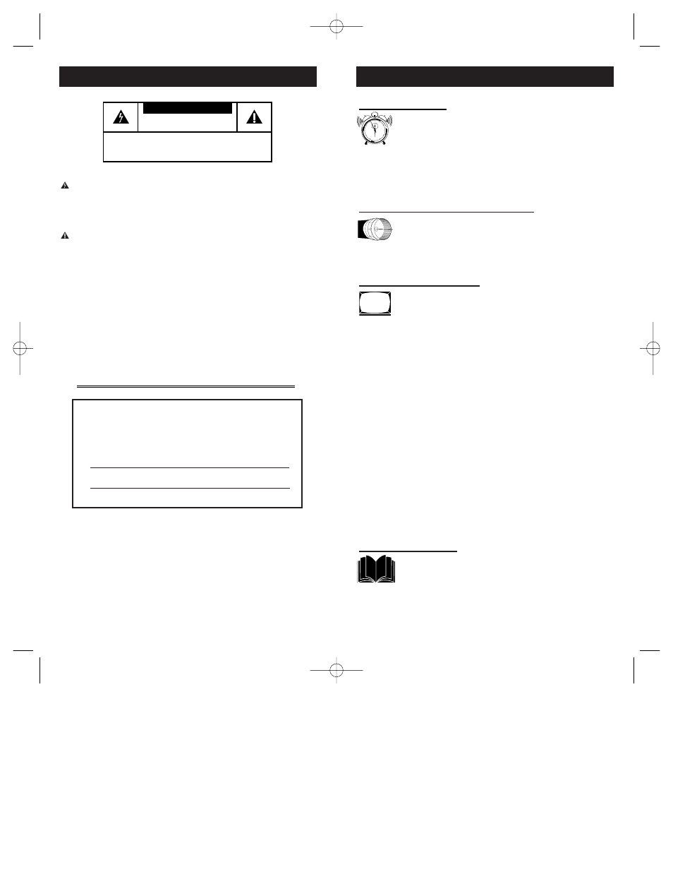 Hese, Afety, Ymbols | Able of, Ontents, Getting started | Philips Network Adaper User Manual | Page 2 / 21