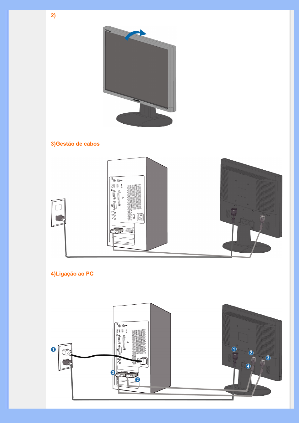 Philips 200VW8 User Manual | Page 49 / 88