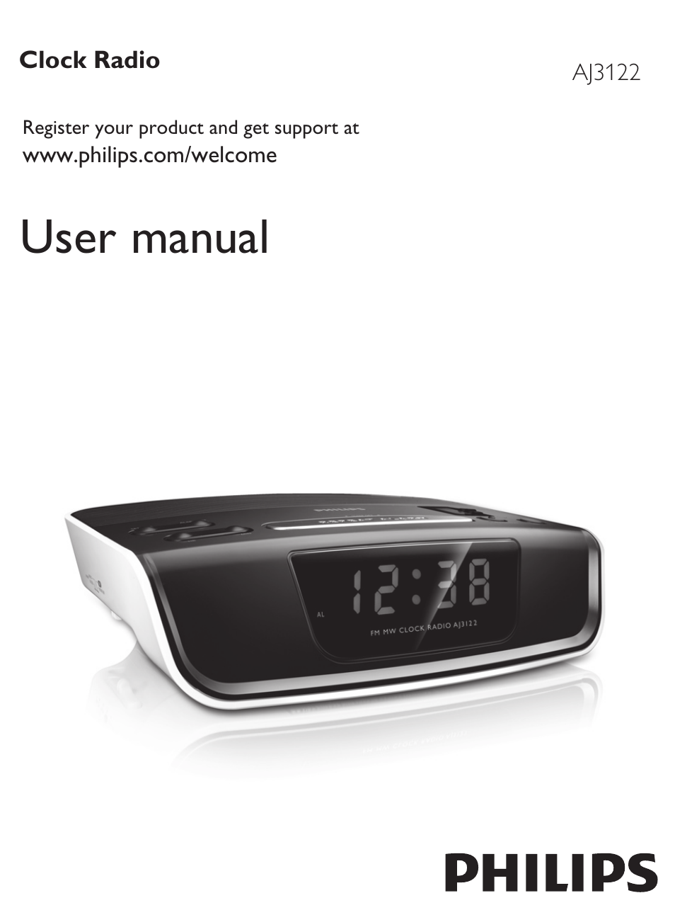 Philips AJ3122 User Manual | 11 pages