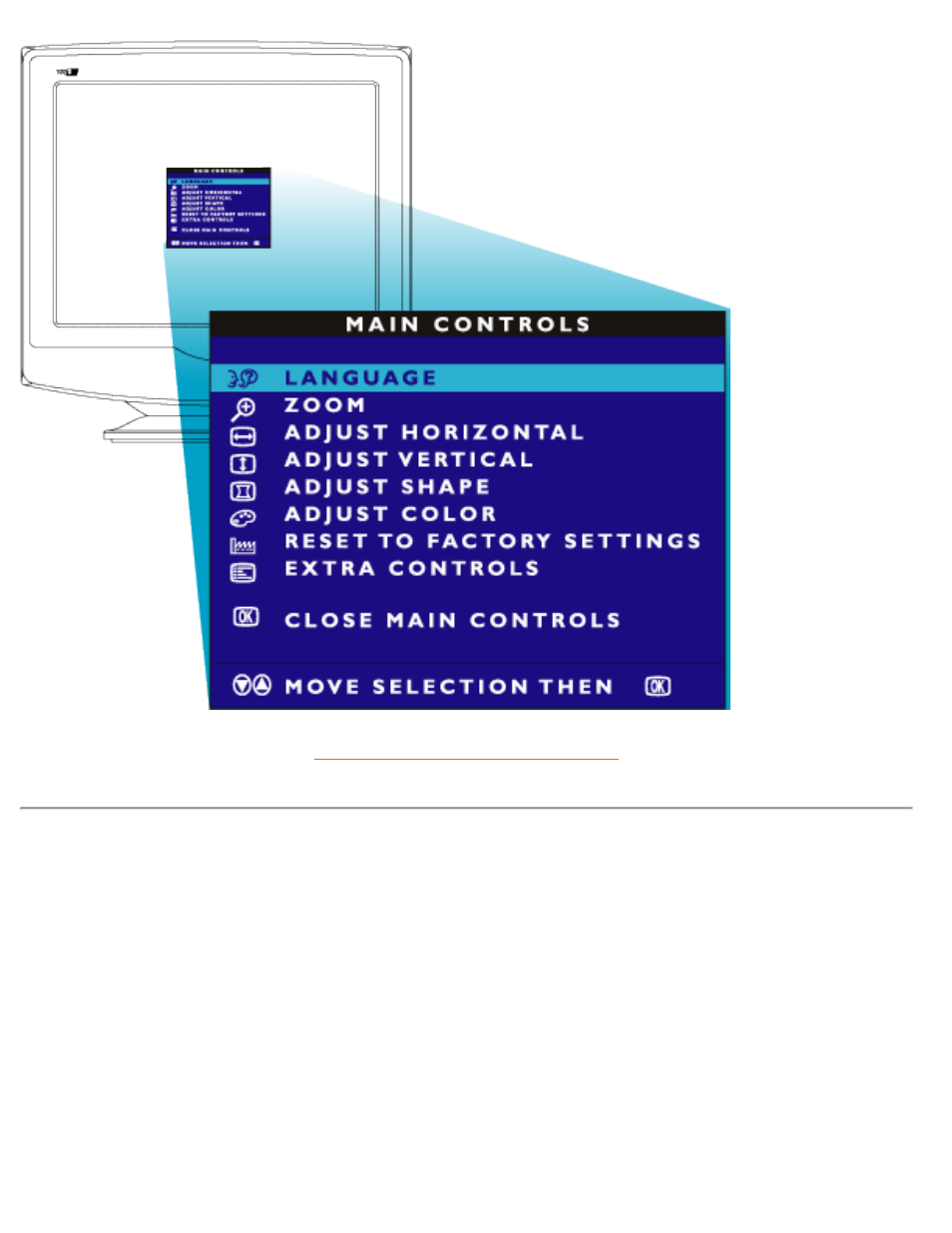 The osd tree | Philips 107C6 User Manual | Page 22 / 136