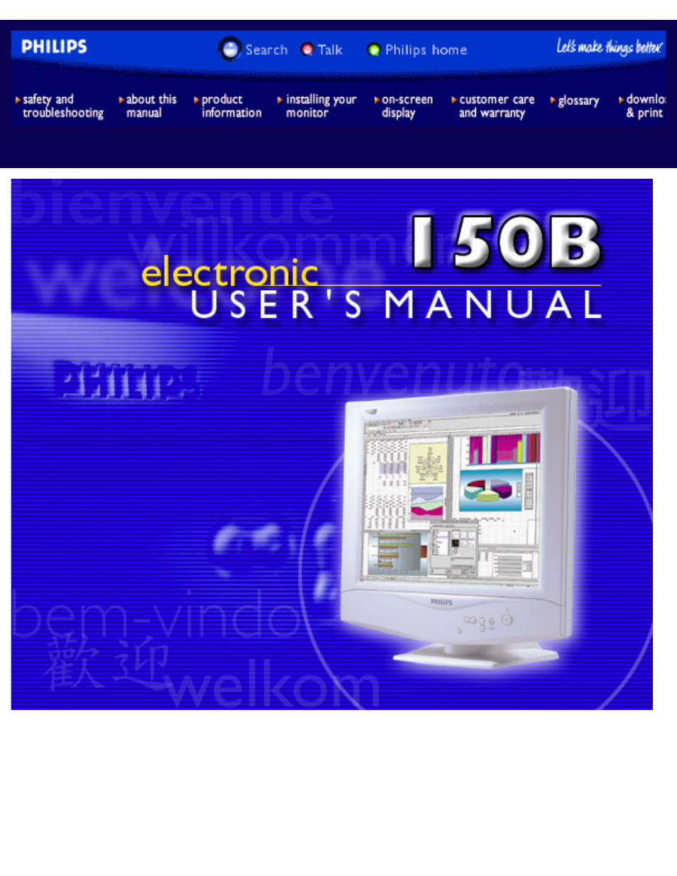 Philips 150B1 User Manual | 80 pages