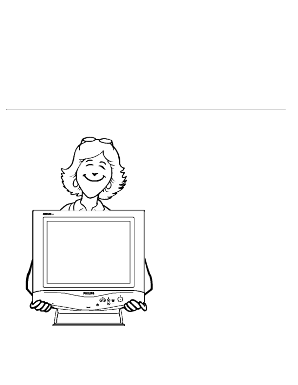 Correct handling of the monitor | Philips 150B1 User Manual | Page 3 / 80