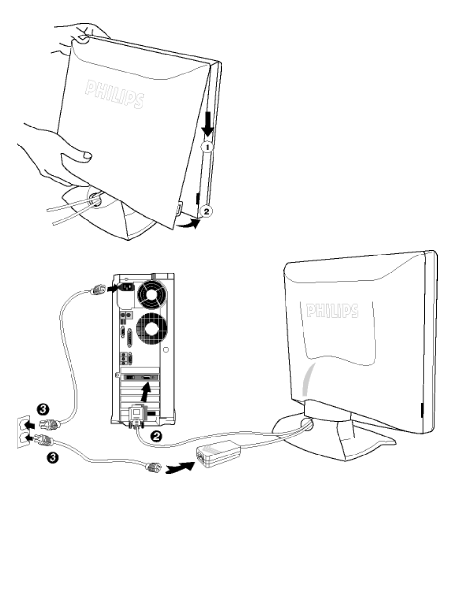 Philips 150B1 User Manual | Page 50 / 80