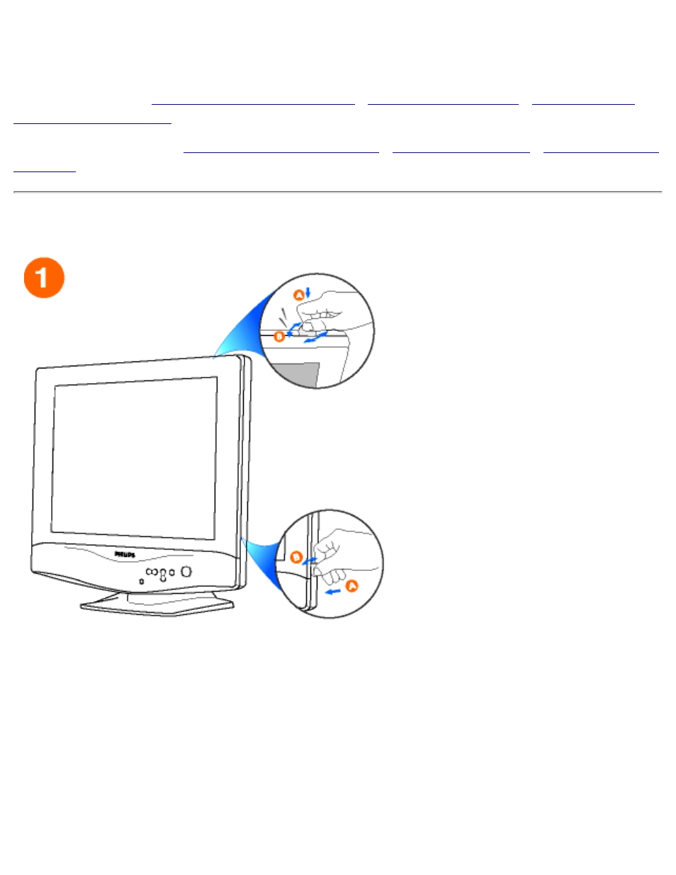 Installing the protective cover | Philips 150B1 User Manual | Page 53 / 80