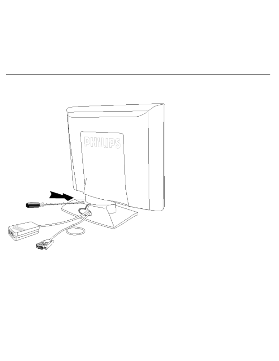 Installing your wall mount kit, Installing the wall mount kit | Philips 150B1 User Manual | Page 57 / 80