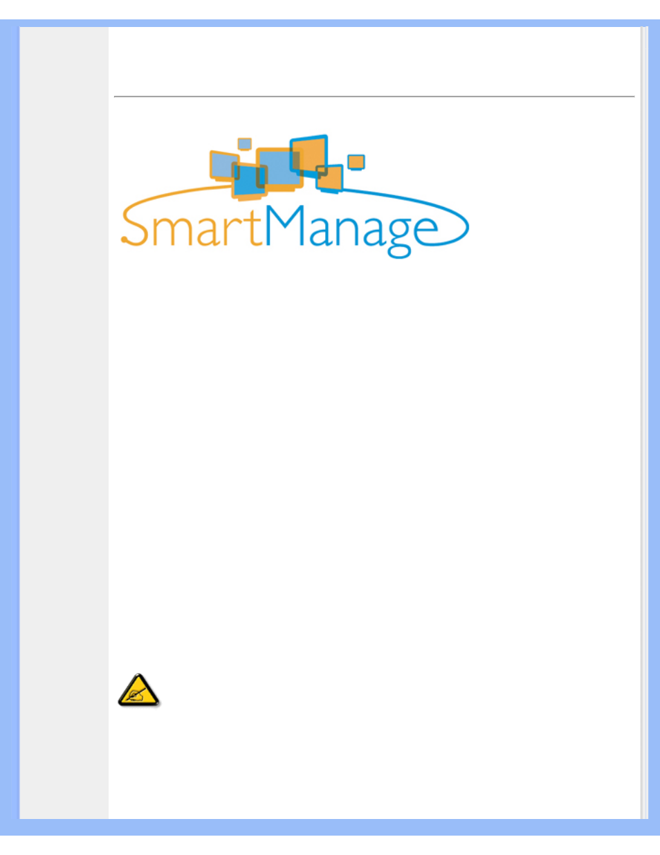 Smartmanage | Philips 170B6 User Manual | Page 62 / 100
