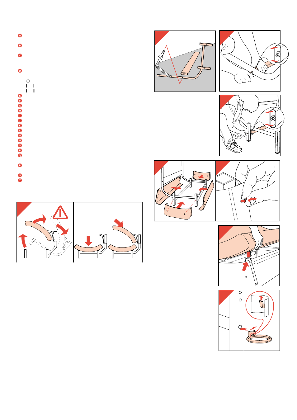 6a 6b 7 8 | Philips HB 576/77 User Manual | Page 12 / 70