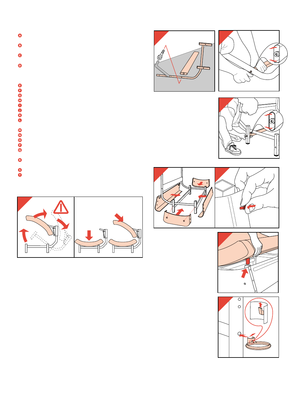 6a 6b 7 8 | Philips HB 576/77 User Manual | Page 18 / 70