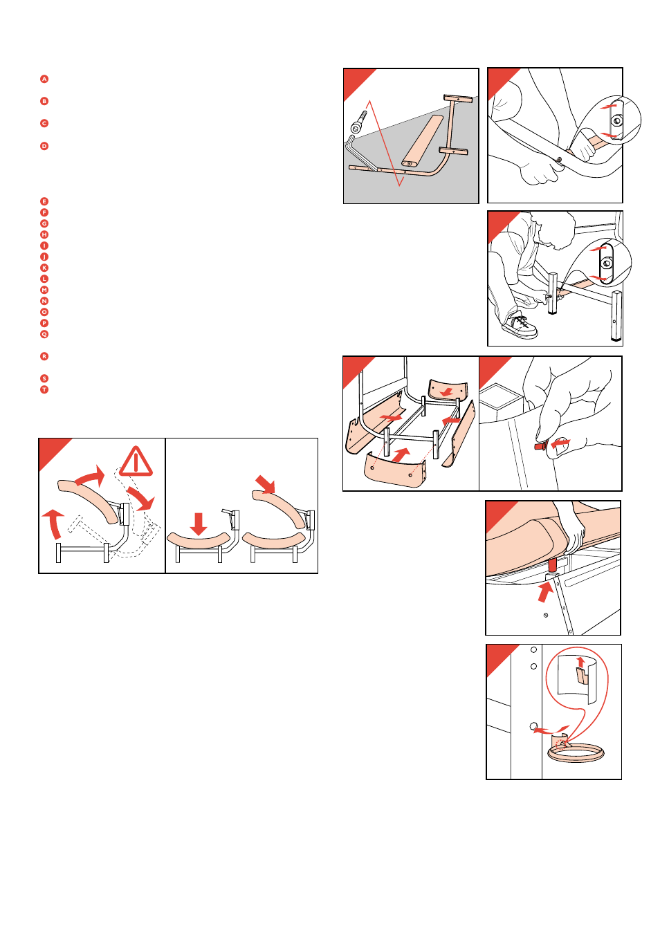 6a 6b 7 8 | Philips HB 576/77 User Manual | Page 36 / 70