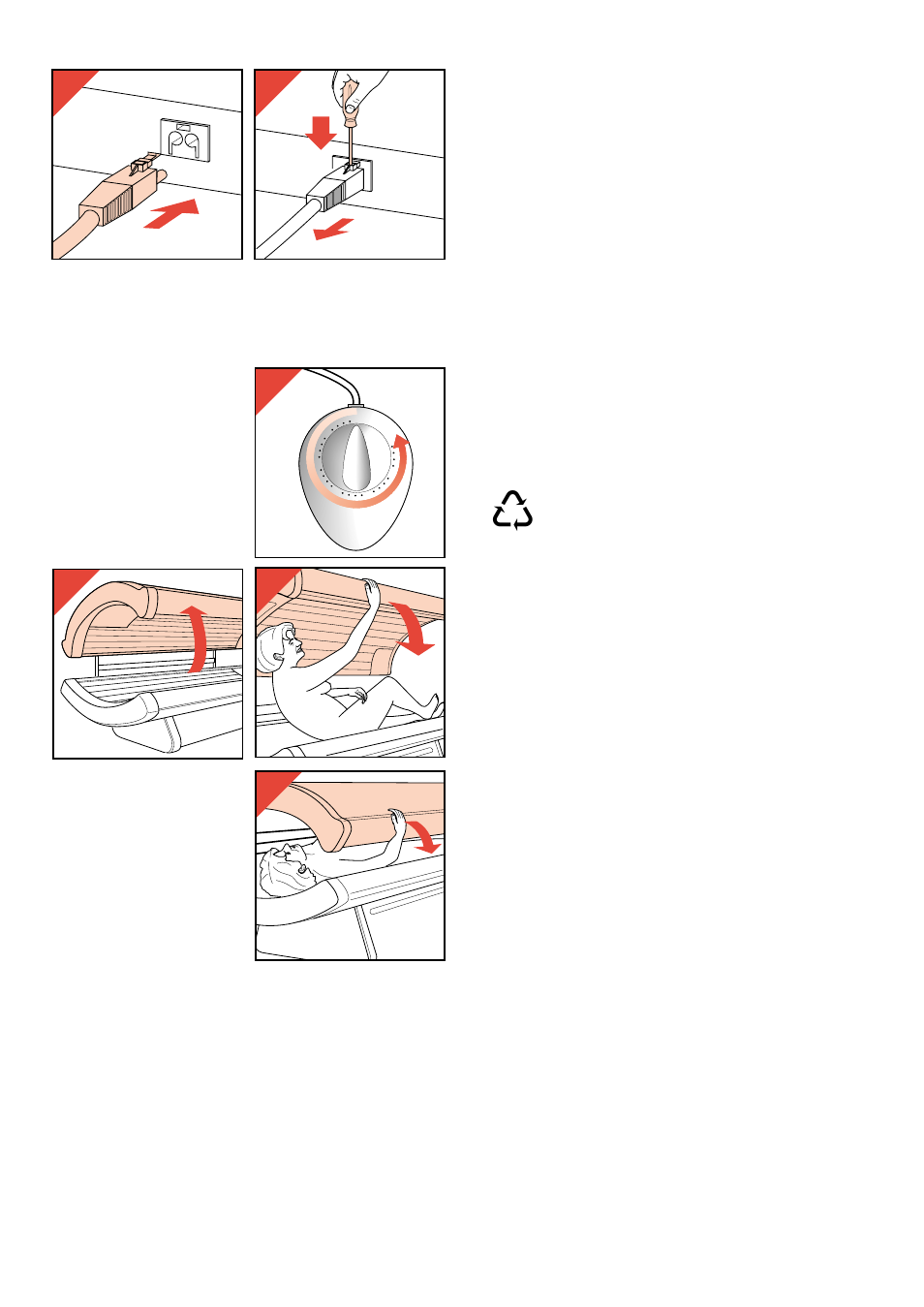 Philips HB 576/77 User Manual | Page 44 / 70