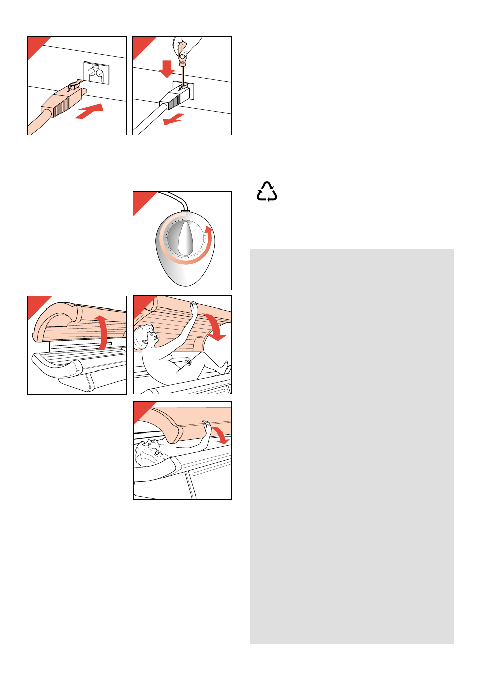 Philips HB 576/77 User Manual | Page 62 / 70