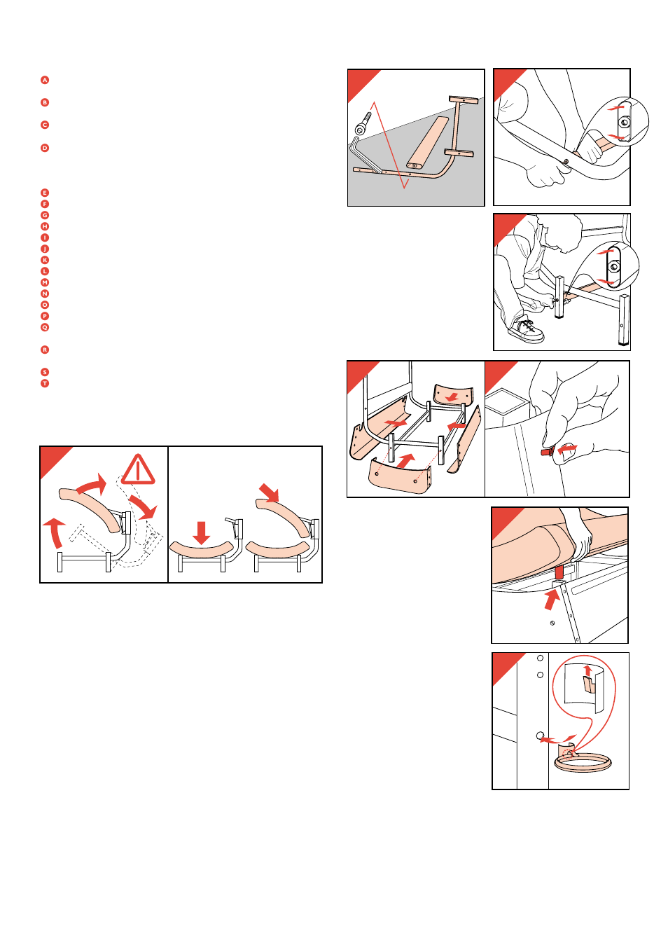 6a 6b 7 8 | Philips HB 576/77 User Manual | Page 66 / 70