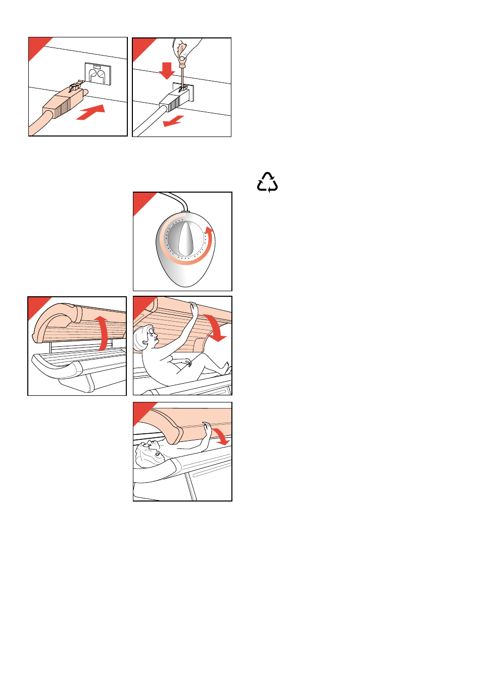 Philips HB 576/77 User Manual | Page 8 / 70