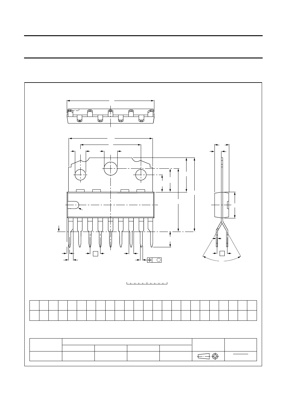 Package outline, Sot111-1, Video output amplifier tda6106q | Philips TDA6106Q User Manual | Page 10 / 12