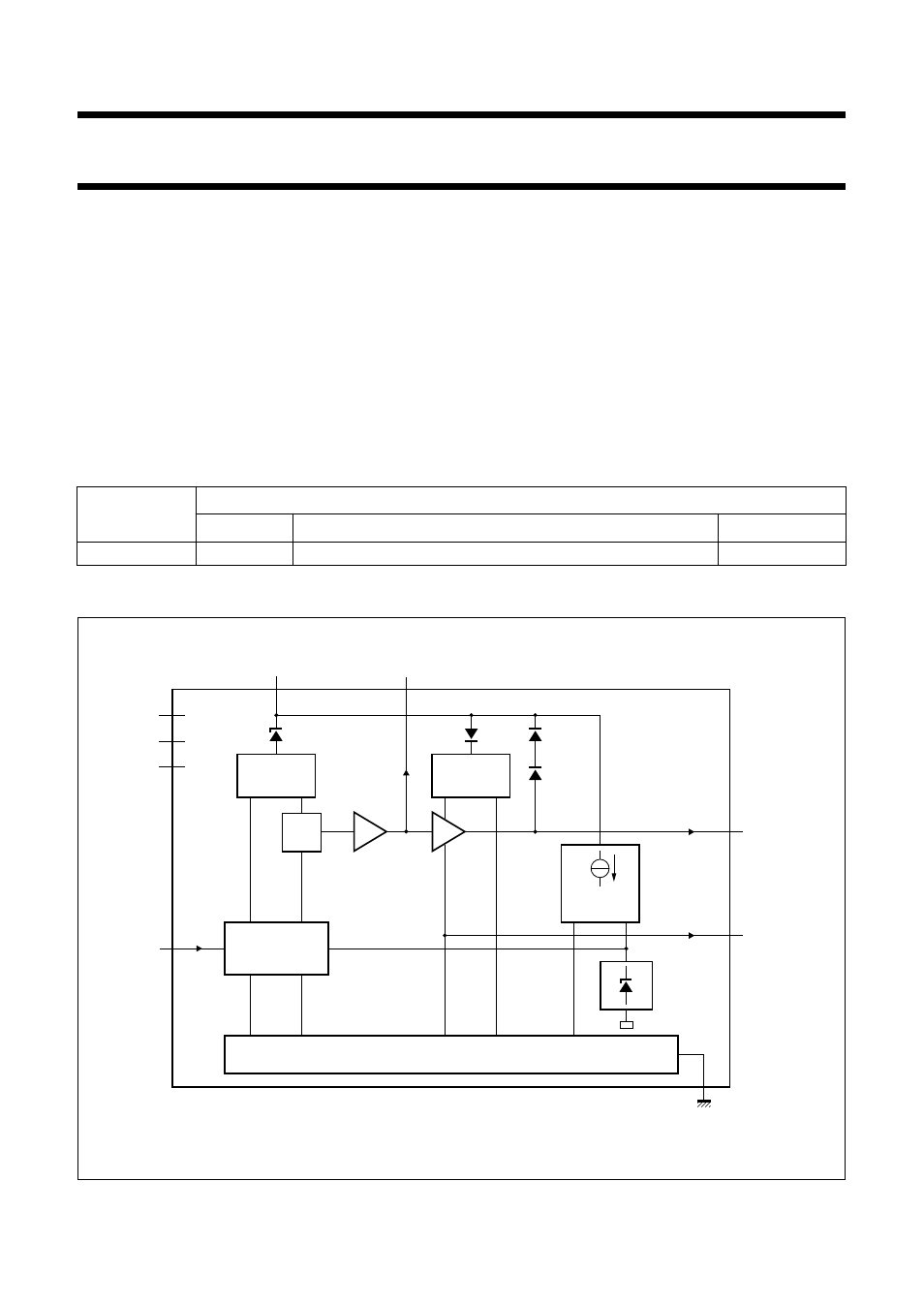 Features, General description, Ordering information | Block diagram, Video output amplifier tda6106q | Philips TDA6106Q User Manual | Page 2 / 12