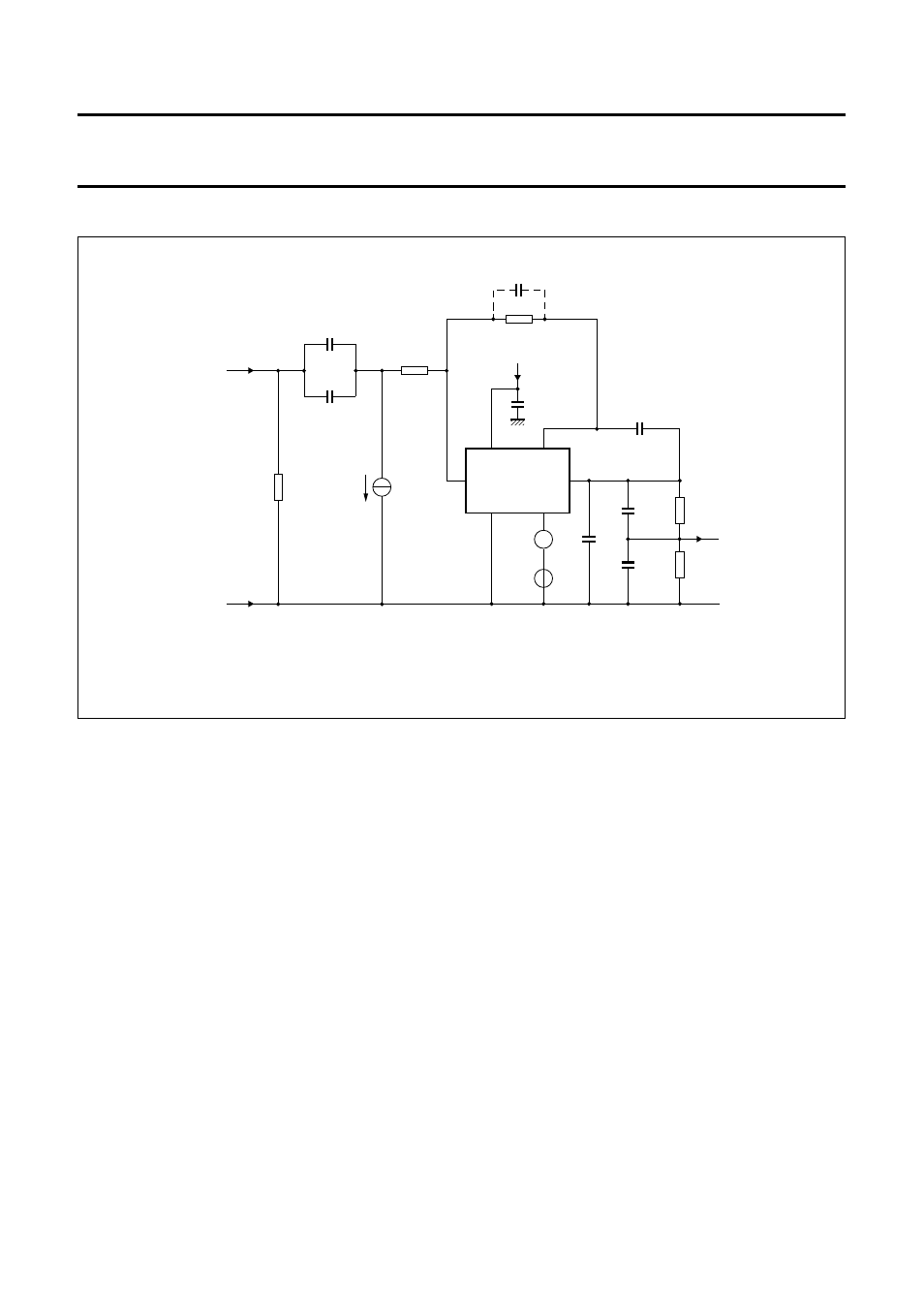 Test and application information, Dissipation, Video output amplifier tda6106q | Philips TDA6106Q User Manual | Page 8 / 12