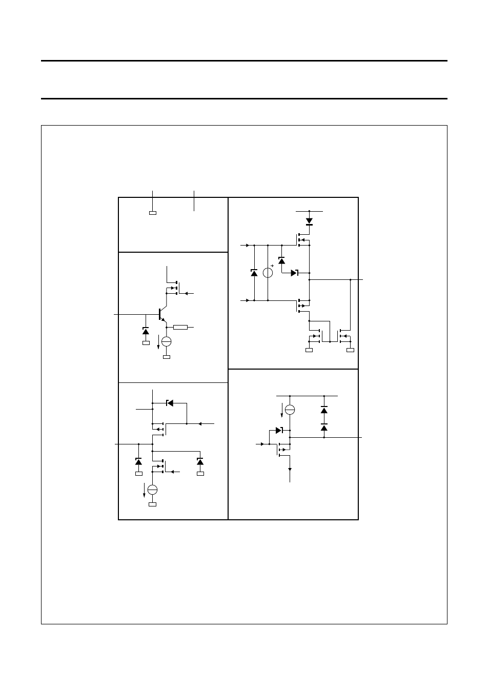 Internal pin configuration, Video output amplifier tda6106q | Philips TDA6106Q User Manual | Page 9 / 12