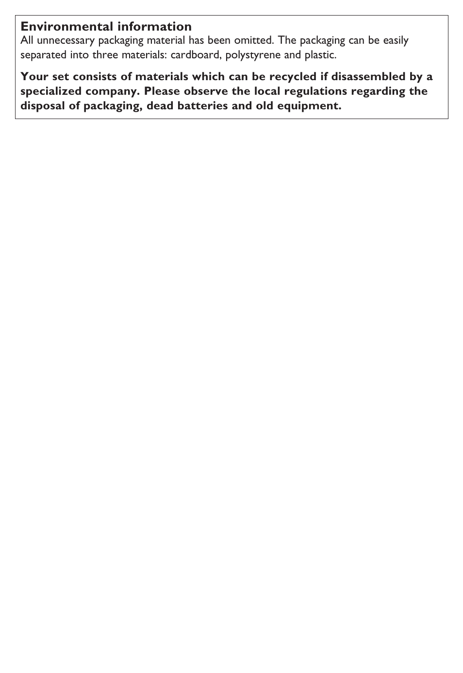 Philips SOUNDMACHINE AZ302 User Manual | Page 11 / 12