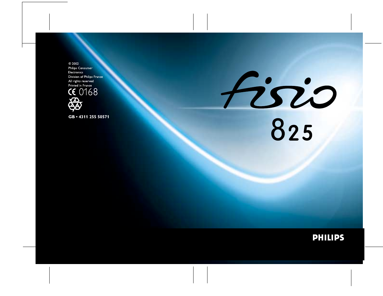 Philips Fisio 825 User Manual | 99 pages