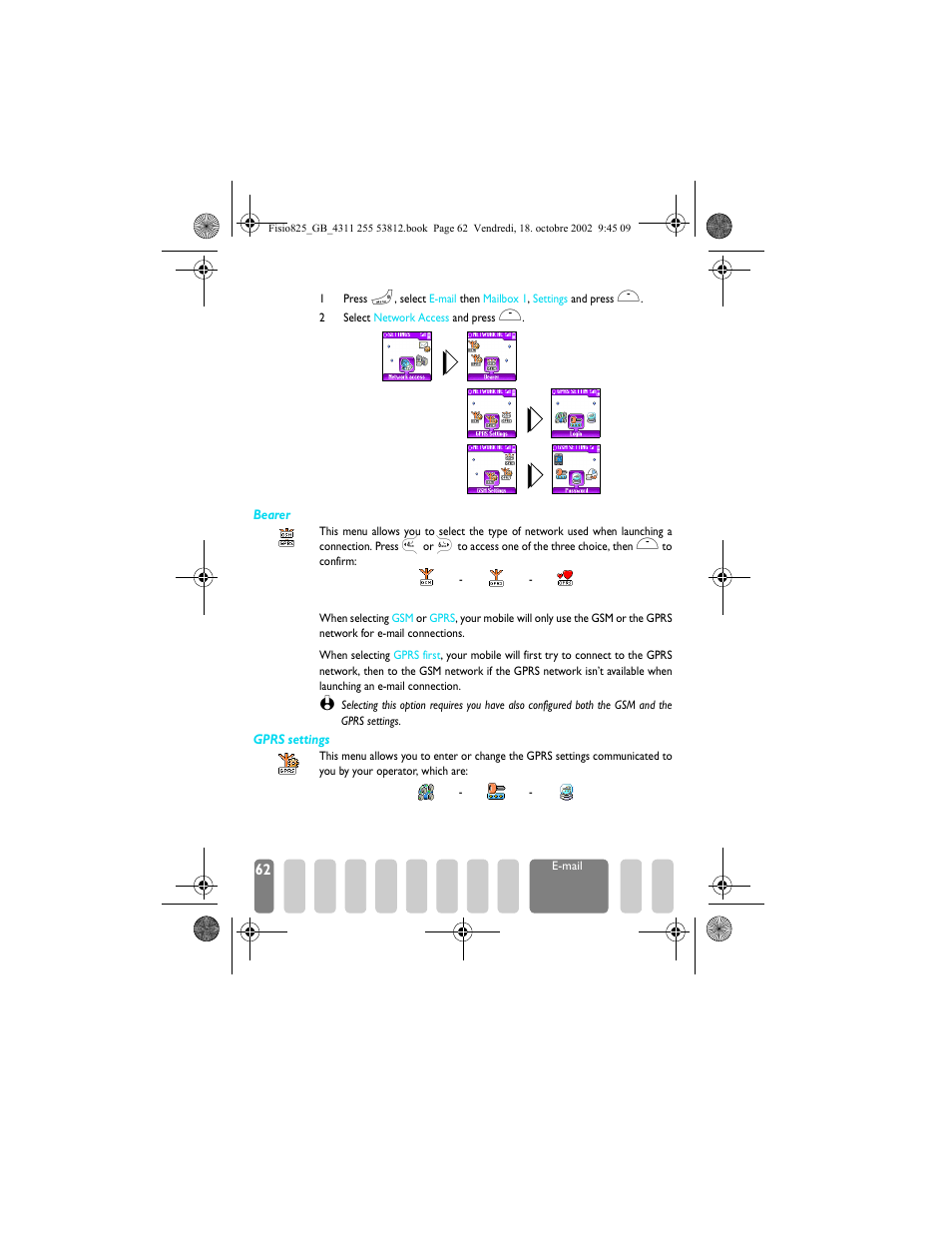 Philips Fisio 825 User Manual | Page 64 / 99
