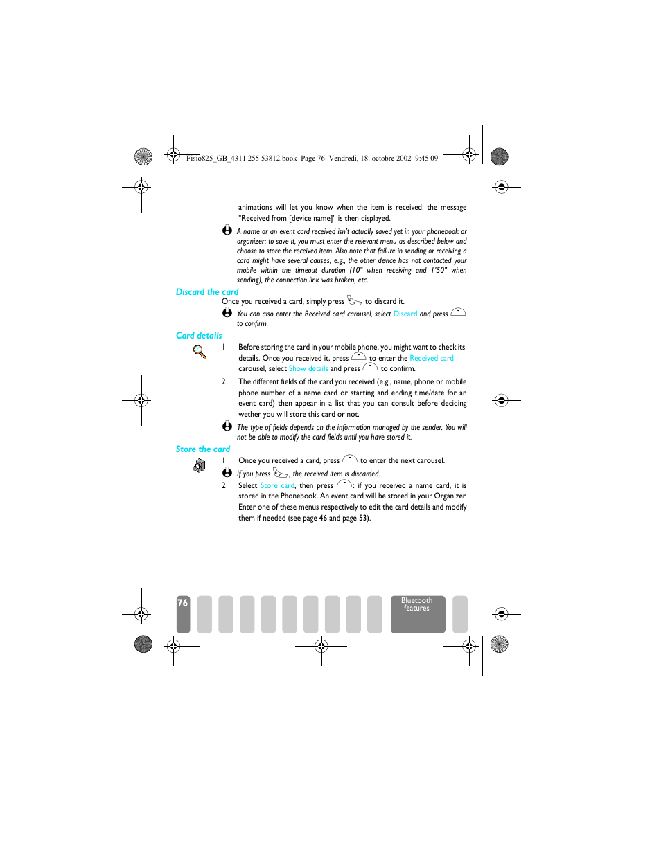 Philips Fisio 825 User Manual | Page 78 / 99