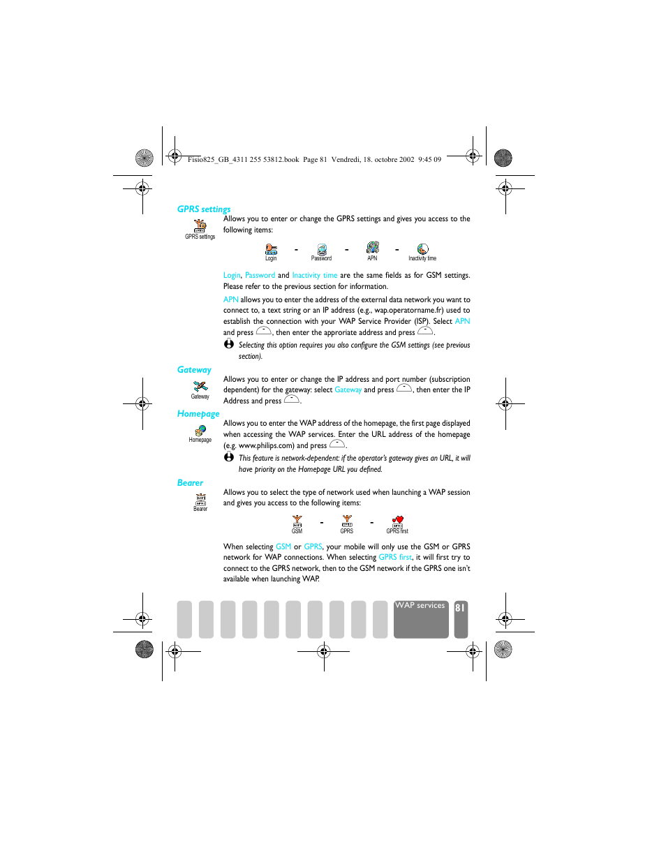 Philips Fisio 825 User Manual | Page 83 / 99