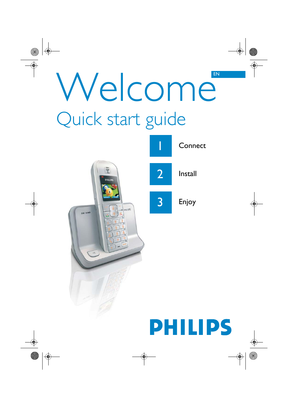 Philips SE430 User Manual | 7 pages