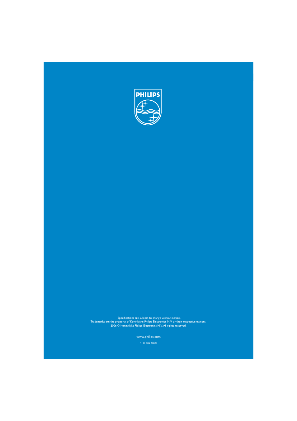 Philips SE430 User Manual | Page 7 / 7