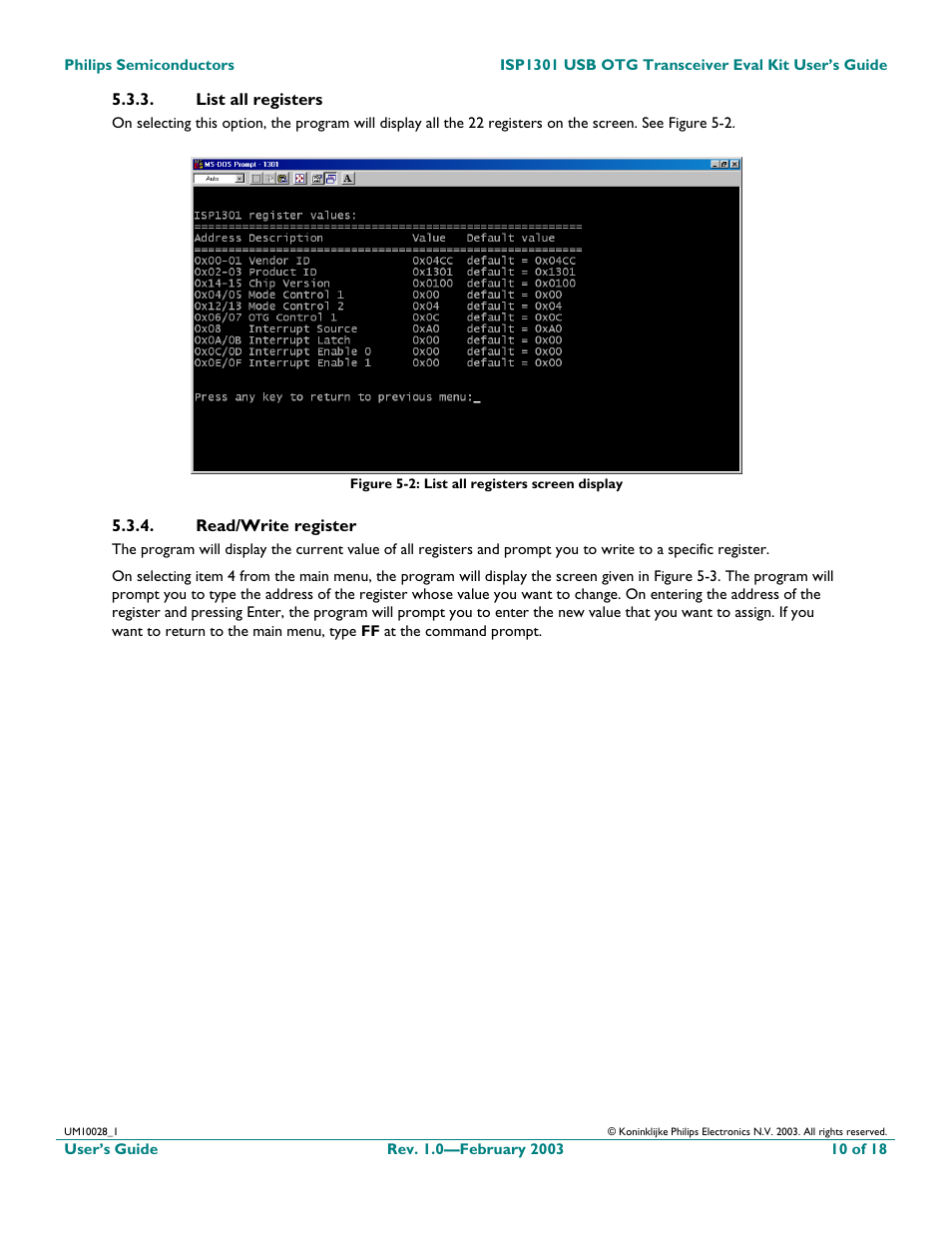 Philips ISP1301 User Manual | Page 10 / 18