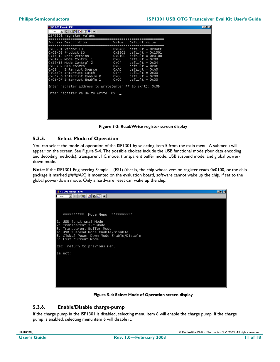 Philips ISP1301 User Manual | Page 11 / 18