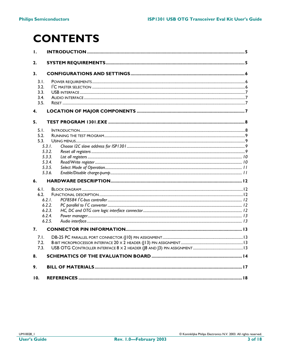 Philips ISP1301 User Manual | Page 3 / 18