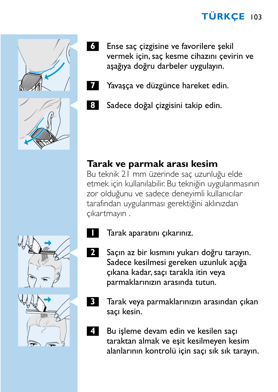 Philips HQC483 User Manual | Page 101 / 108