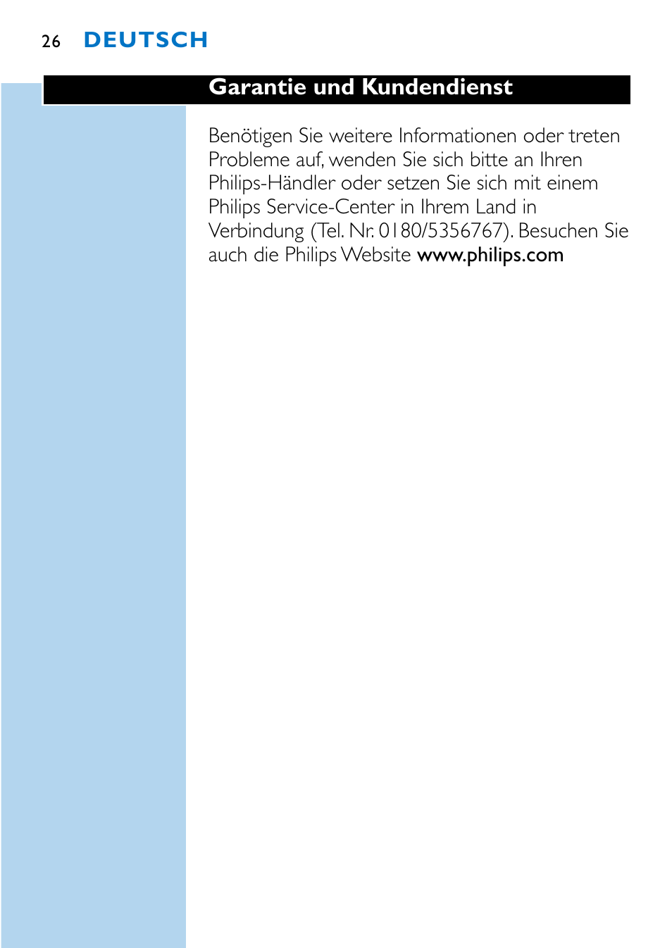 Philips HQC483 User Manual | Page 24 / 108