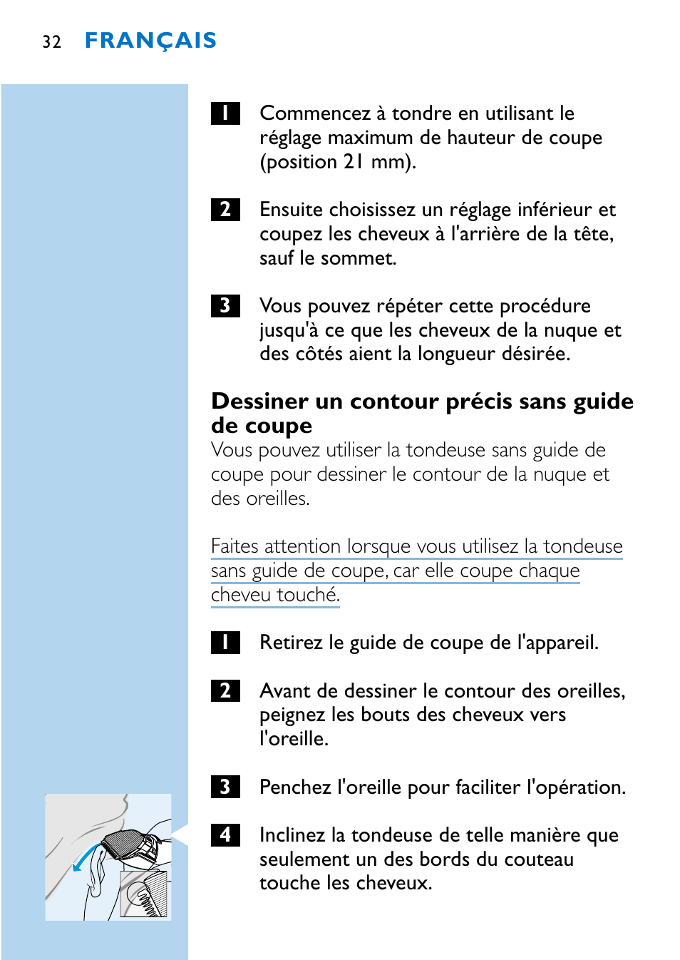 Philips HQC483 User Manual | Page 30 / 108