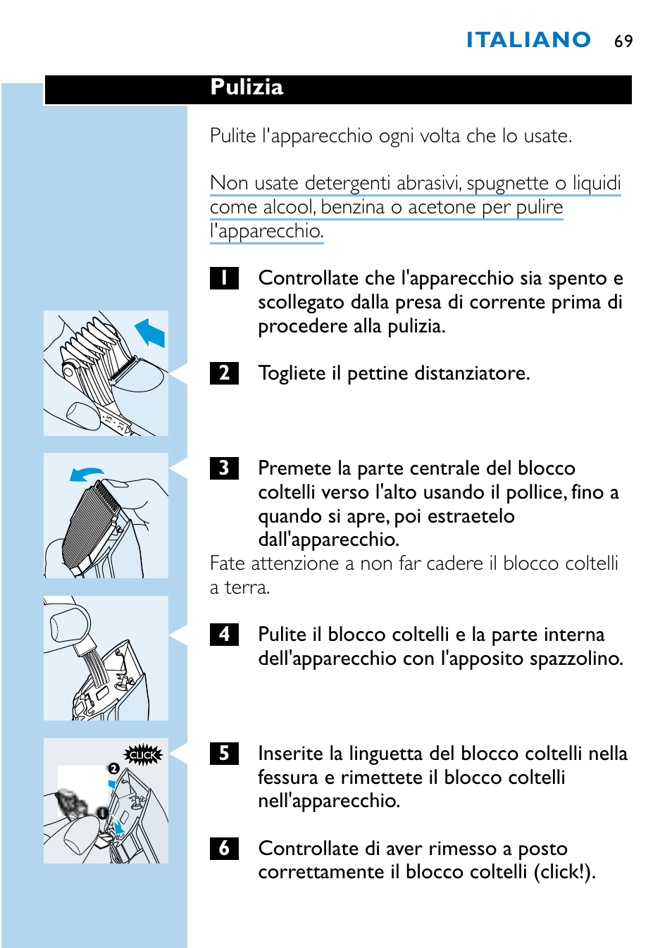 Philips HQC483 User Manual | Page 67 / 108